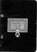 Relatório de Contas, 1936.