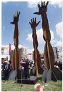 Inauguração do Monumento à Liberdade, Almada.