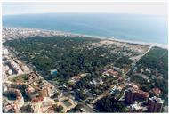 Fotografia aérea do concelho de Almada.