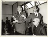 Cerimónia de inauguração da secção do Liceu D. João de Castro em Almada. 