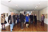 Inauguração de exposição na Casa da Cerca - Centro de Arte Contemporânea.