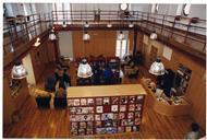 Biblioteca do Centro Cultural e Juvenil de Santo Amaro.