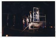 "Augaciar", teatro de rua com a companhia teatral Trigo Limpo.