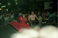 Cena da peça de teatro "Toreros, majas y otras zarandajas".