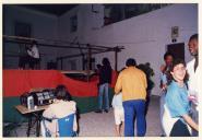 Concerto de música cabo-verdiana no pátio Prior do Crato.