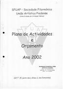 Plano de atividades e orçamento.