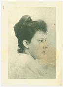 Retrato de Virgínia Maria Hermann Pereira. 