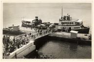 Carreira de ferryboat de Belém para a Trafaria.