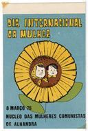 Dia Internacional da Mulher.